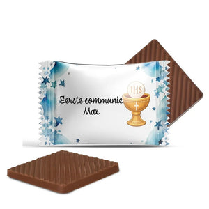 #B68E Mini chocolaatjes met eigen tekst