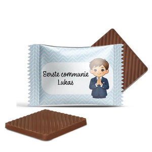#B71E Mini chocolaatjes met eigen tekst
