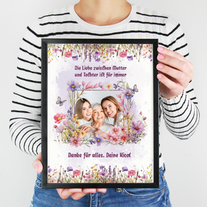 #3042 Bild mit Text 30x40 cm