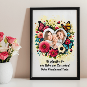 #3038 Bild mit Text 30x40cm