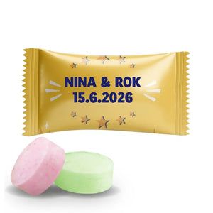 #S230E Sadni bonboni z lastnim besedilom