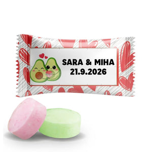 #S245E Sadni bonboni z lastnim besedilom