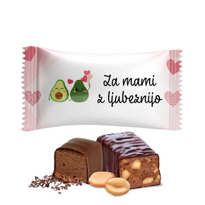 #S304E Čokoladni bonboni z lastnim besedilom