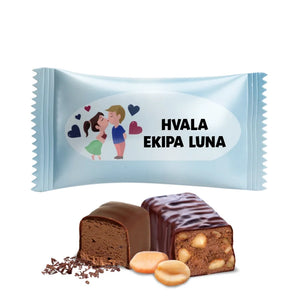 #S321E Čokoladni bonboni z lastnim besedilom