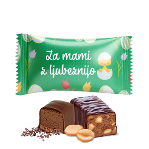 #S336E Čokoladni bonboni z lastnim besedilom