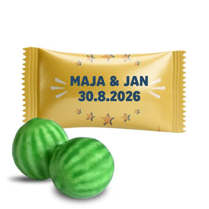 #S409E Žvečilni gumi z lastnim besedilom