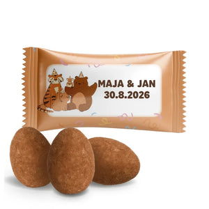 #S507E Glazirani mandlji z lastnim besedilom