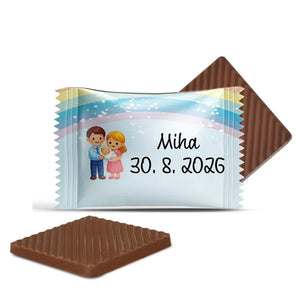 #S69E Mini čokoladice z lastnim besedilom