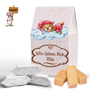 #010 Karamellbonbons in der Schachtel