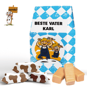 #019 Karamellbonbons in der Schachtel