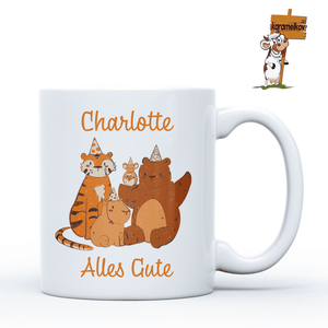 #007 Tasse mit Text