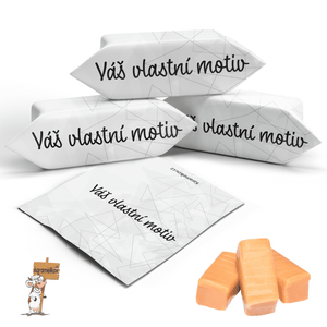 #001 KARAMELKY NA SVADBU -  vlastný obrázok