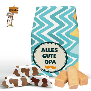 #013 Karamellbonbons in der Schachtel