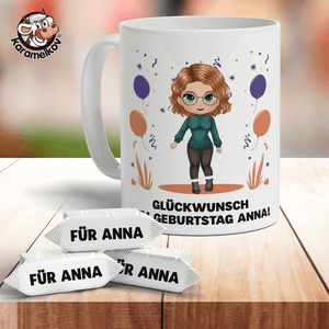 #2146 Karamellbonbons in der Tasse