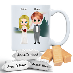 #2016 Karamellbonbons in der Tasse
