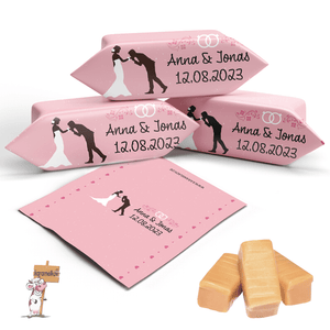 #031 Karamellbonbons mit Text