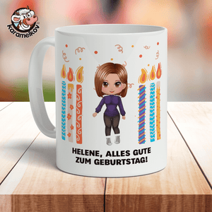 #2147 Tasse mit Text