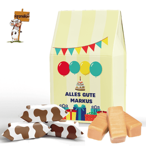 #017 Karamellbonbons in der Schachtel