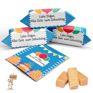 #015 Karamellbonbons mit Text