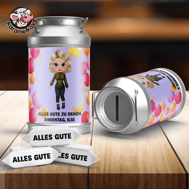 Karamellbonbons in der Dose – Karamelkov Karamellbonbons in der Dose – Karamelkov