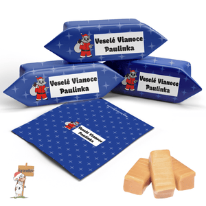 #116 KARAMELKY S VLASTNÝM TEXTOM
