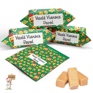 #105 KARAMELKY S VLASTNÝM TEXTOM