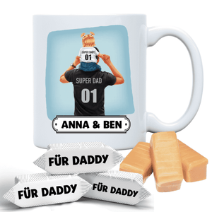 #2102 Karamellbonbons in der Tasse