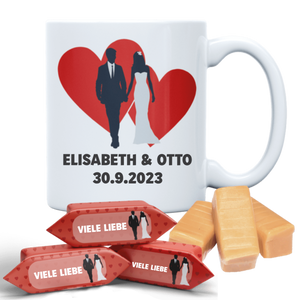 #209 Karamellbonbons in der Tasse