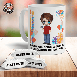 #2150 Karamellbonbons in der Tasse