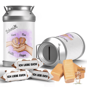 #20144 Karamellbonbons in der Dose
