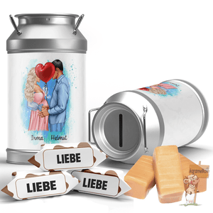 #20143 Karamellbonbons in der Dose