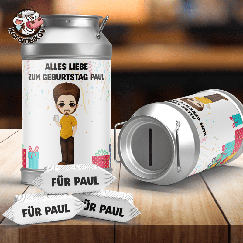 Karamellbonbons in der Dose – Karamelkov Karamellbonbons in der Dose – Karamelkov