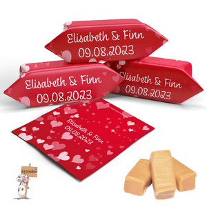 #028 Karamellbonbons mit Text