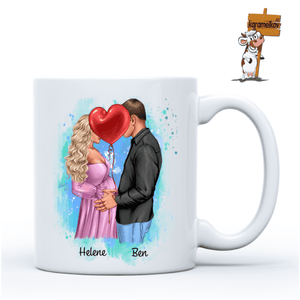 #20143 Tasse mit Text