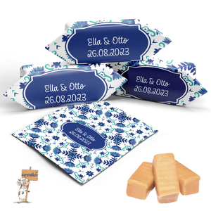 #027 Karamellbonbons mit Text