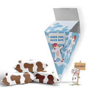 #004 Karamellbonbons in der Kegel