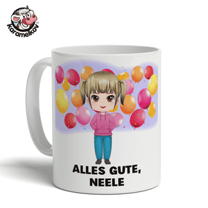 #2163 Tasse mit Text
