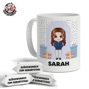 #2162 Karamellbonbons in der Tasse