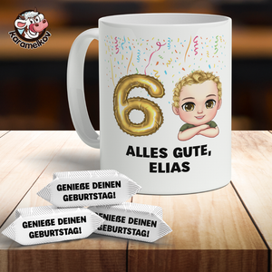 #2170 Karamellbonbons in der Tasse