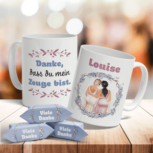 #2073 Karamellbonbons in der Tasse