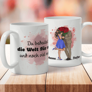#20147 Tasse mit Text