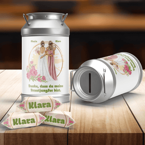 #2093 Karamellbonbons in der Dose