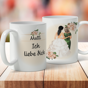 #2085 Tasse mit Text