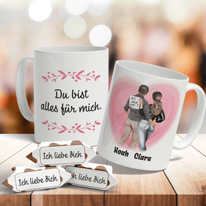 #2206 Karamellbonbons in der Tasse