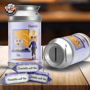 #2141 Karamellbonbons in der Dose