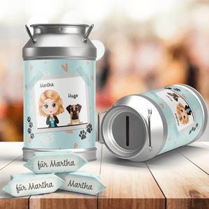 #2125 Karamellbonbons in der Dose