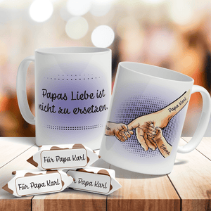 #2205 Karamellbonbons in der Tasse