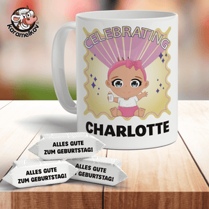 #2154 Karamellbonbons in der Tasse