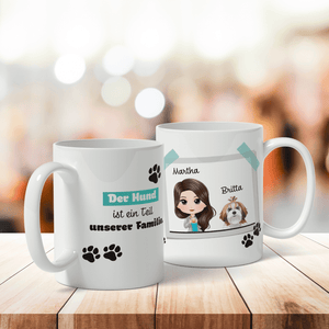 #2124 Tasse mit Text
