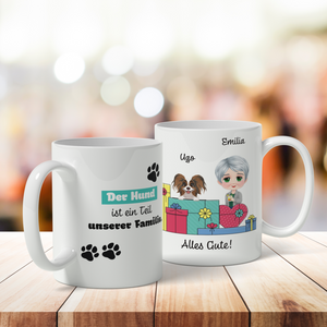 #2132 Tasse mit Text